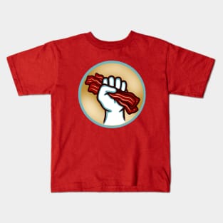 In Bacon We Trust Kids T-Shirt